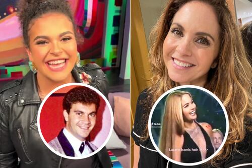 “Pelo de Mijares en los 90″: Critican cabello de hija de Lucero pero muchas quieren tenerlo igual