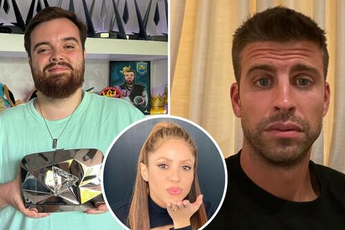 Ibai Llanos desata la furia de Piqué con un comentario sobre Shakira