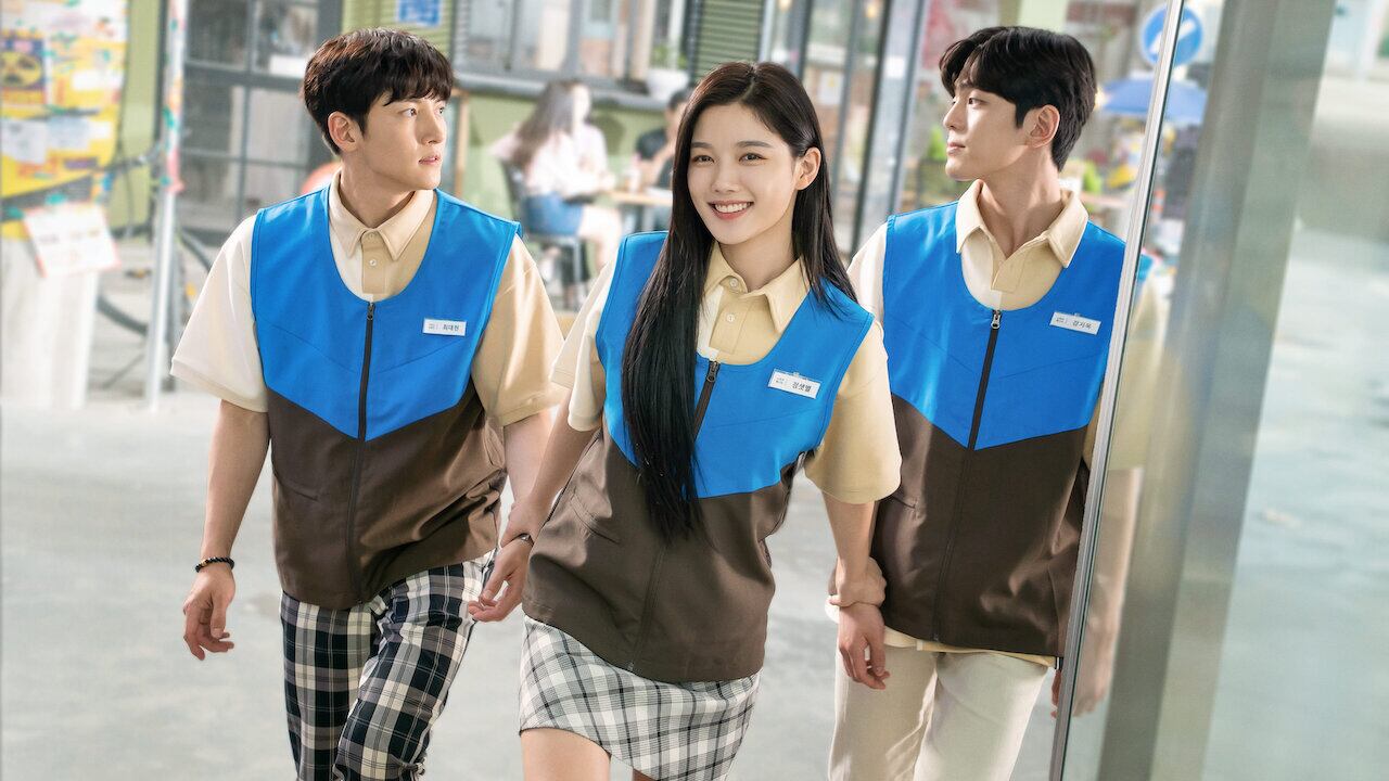 Es una serie que está disponible en Netflix