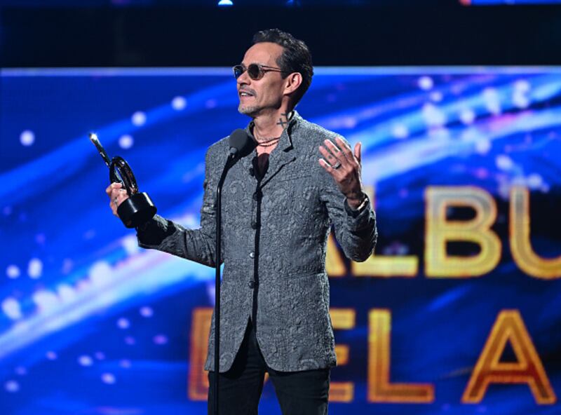 Marc Anthony en Premios Lo Nuestro