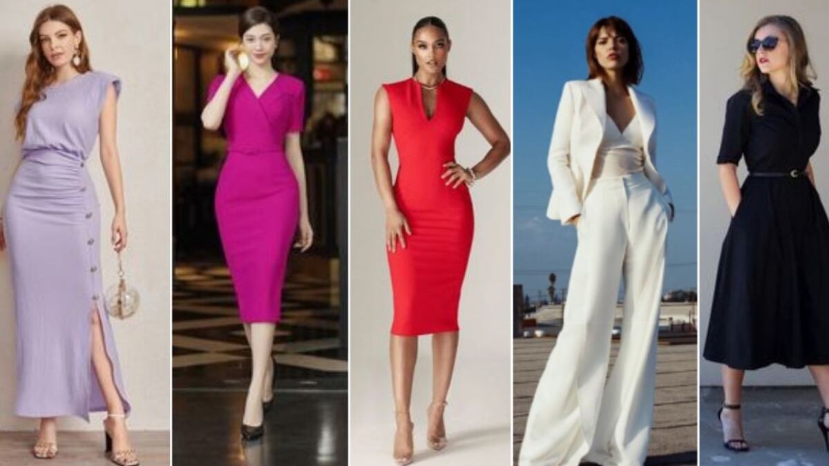 Los colores favoritos de las mujeres de clase alta: los tonos de ropa más favorecedores y elegantes