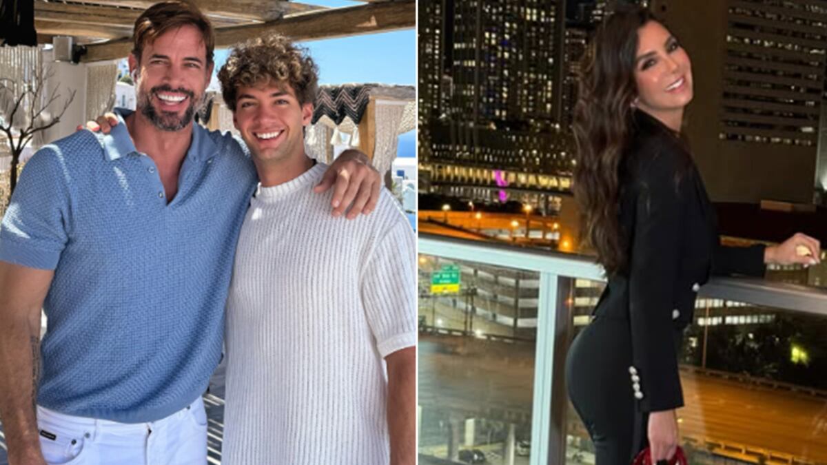 William Levy y Elizabeth Gutiérrez