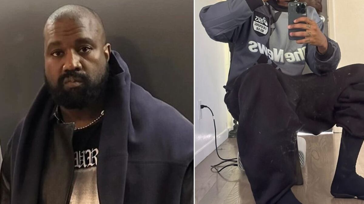 Kanye West lanzó a finales de diciembre su nueva propuesta de calzado con forma de calcetín