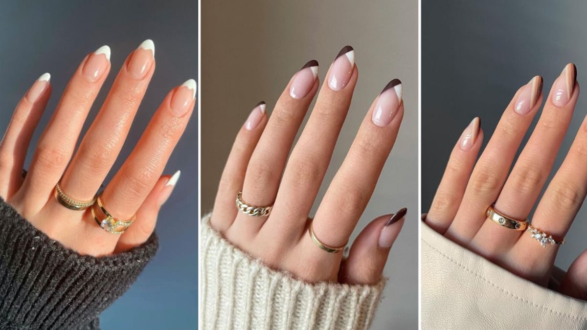 Las uñas francesas son infalibles para lucir unas manos impolutas