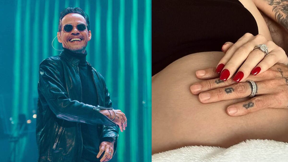 Ellos son los hijos de Marc Anthony