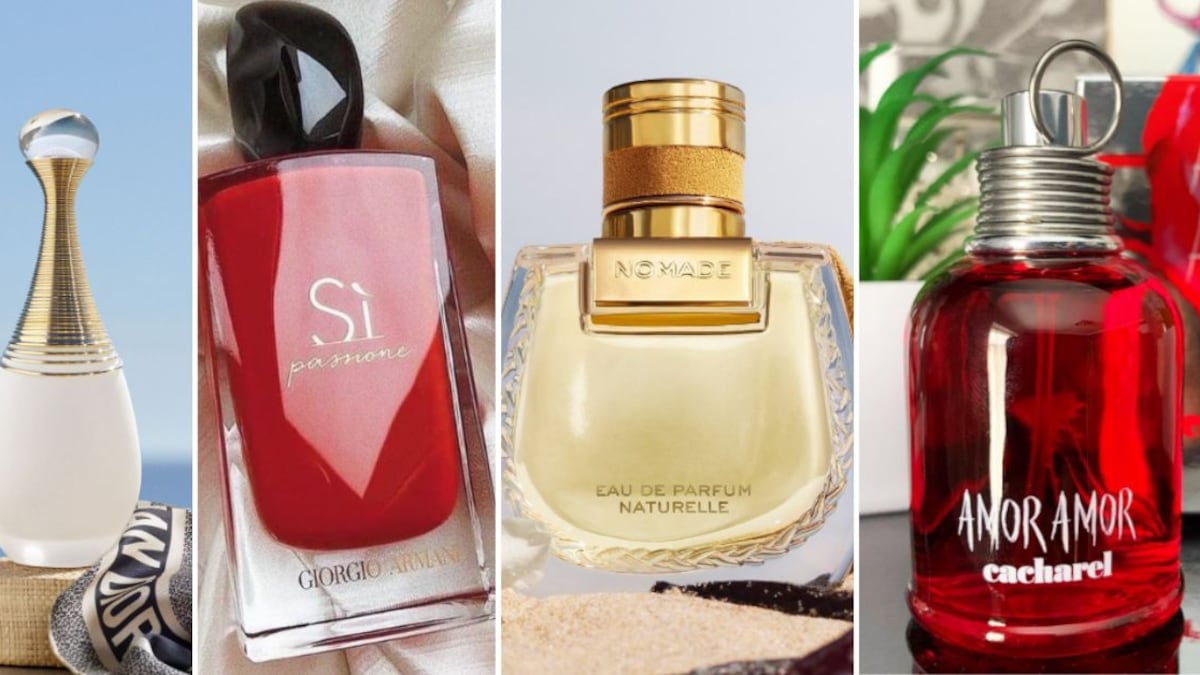 Los 10 mejores perfumes de mujer para seducir