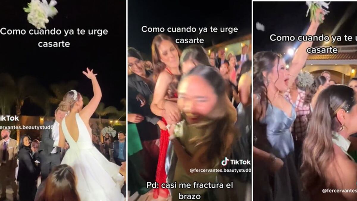 Fernanda Cervantes fue una de esas jóvenes invitada a la boda de una amiga y fue víctima de otra chica que le arrebató de manera violenta el ramo de flores