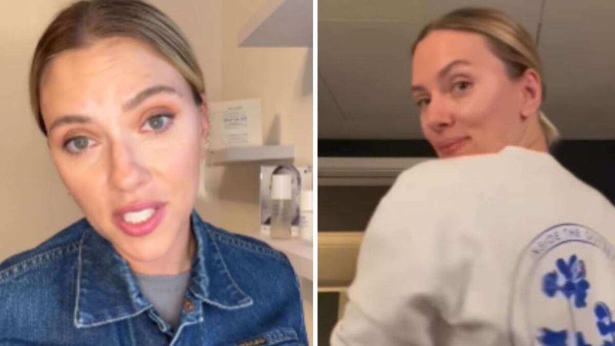 Scarlett Johansson mamá