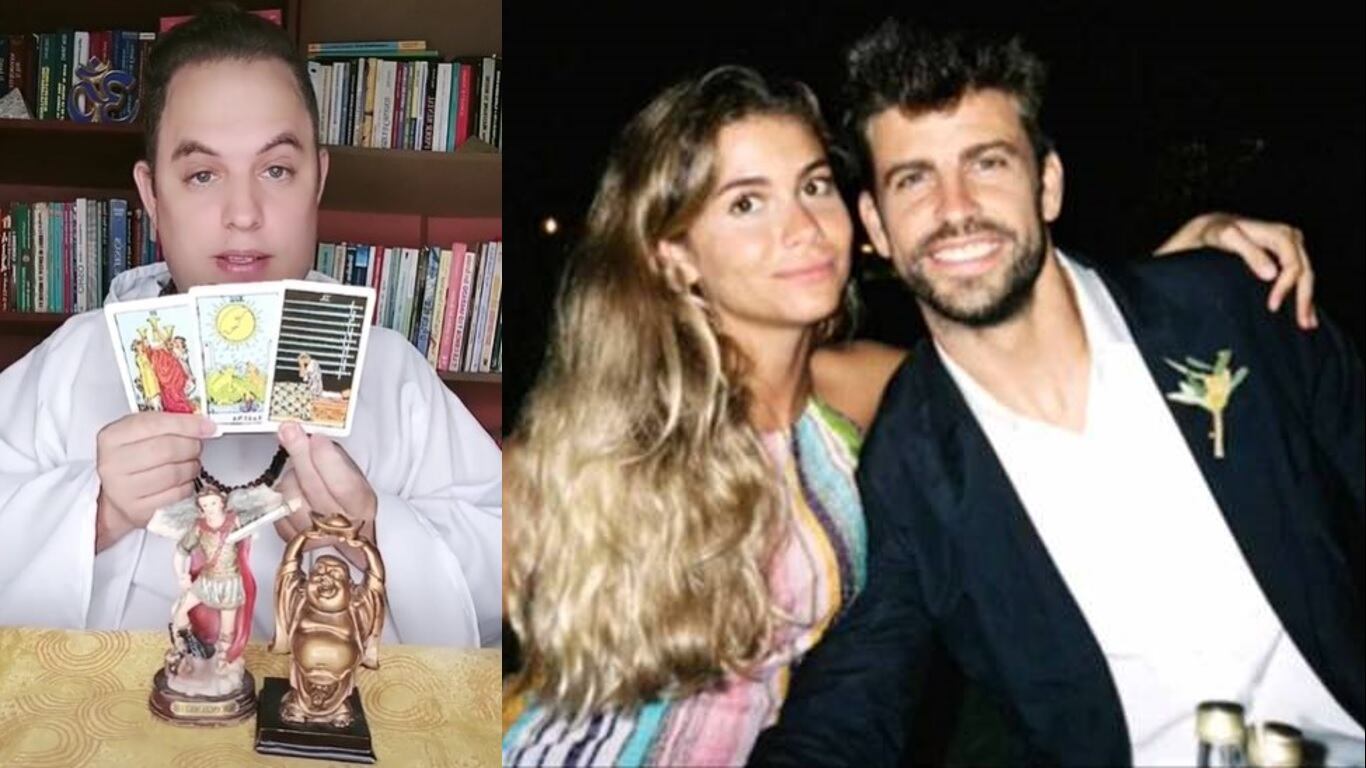 De nuevo el vidente colombiano enciende la polémica y ahora la leer las cartas sobre el futuro de Clara Chía Martí y Gerard Piqué
