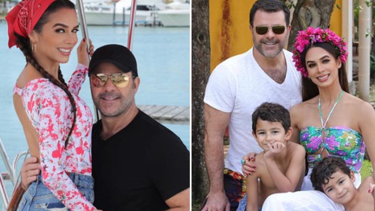 Eduardo Capetillo y Biby Gaytán relación