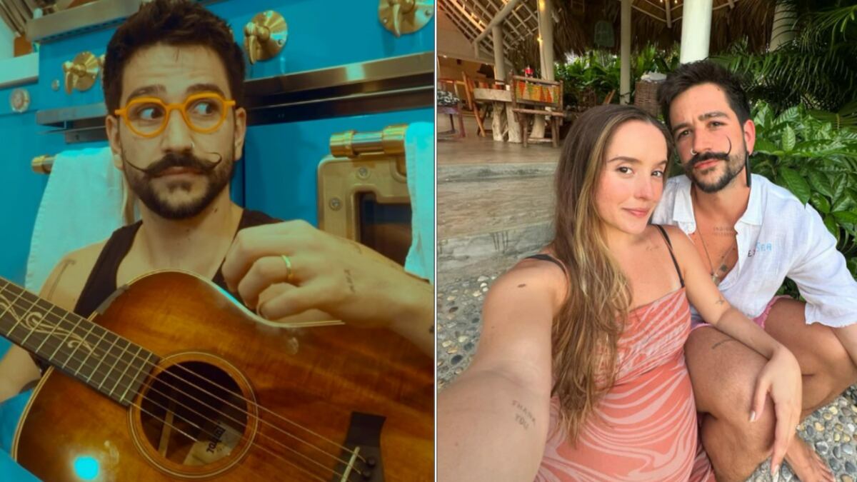 Camilo / Evaluna Montaner