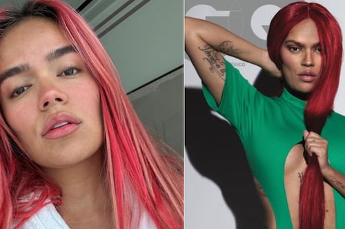 Papá de Karol G se pronunció por la portada de revista que modificó la apariencia de la cantante