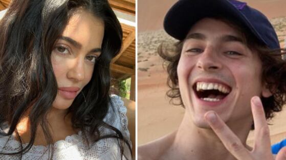 Kylie Jenner y Timotheé Chalamet romance