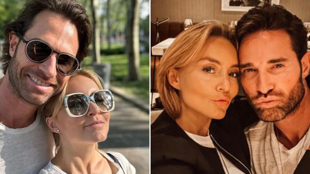 Sebastián Rulli y Angelique Boyer look