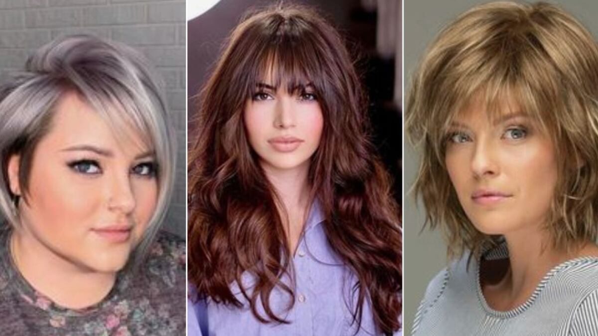 cortes de pelo para mujeres con cara redonda