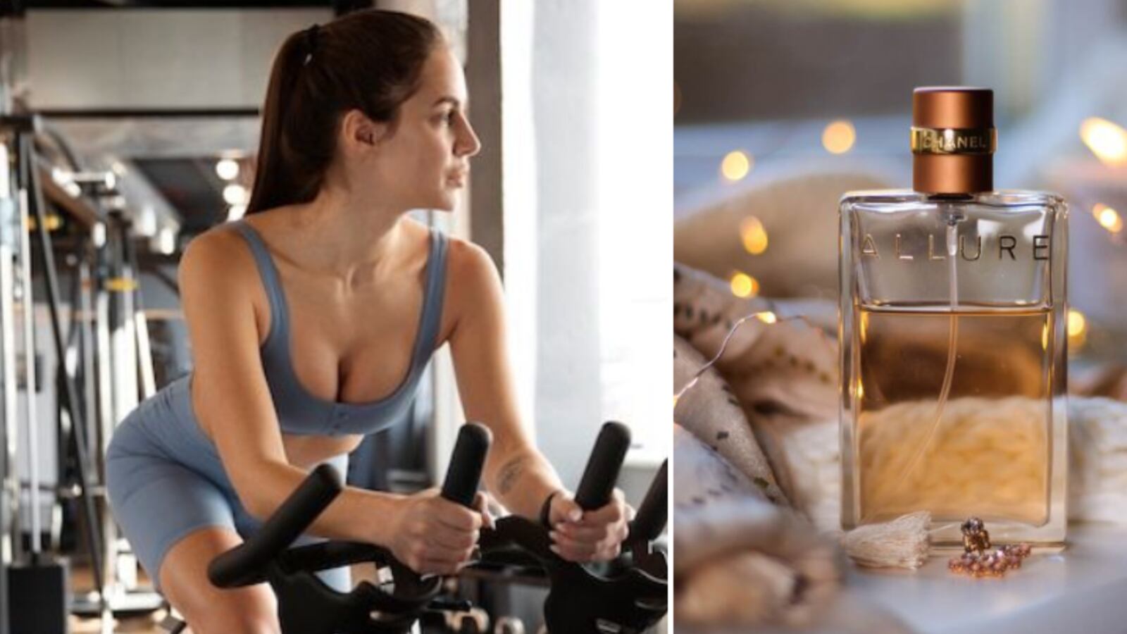 Perfumes de mujer para ir al gym