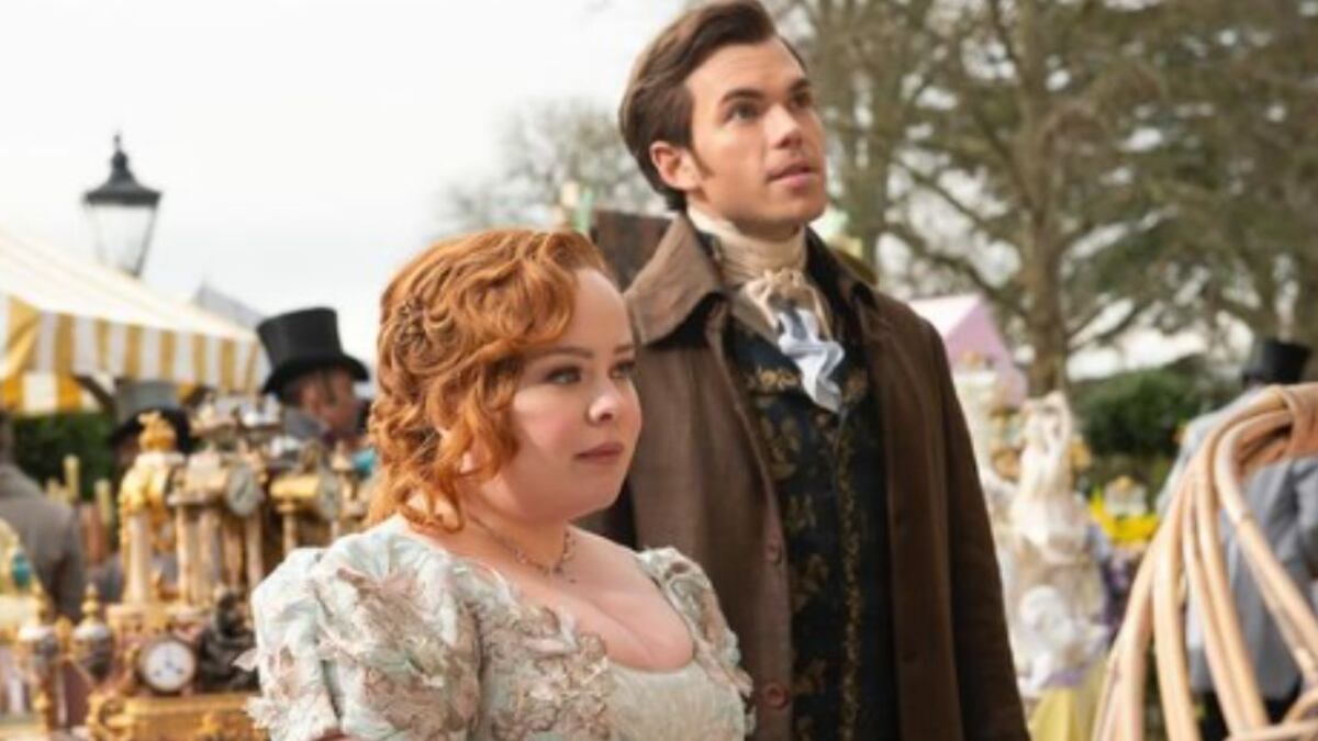 La serie subida de tono que fue visto por 589 millones de minutos solamente en su primer día