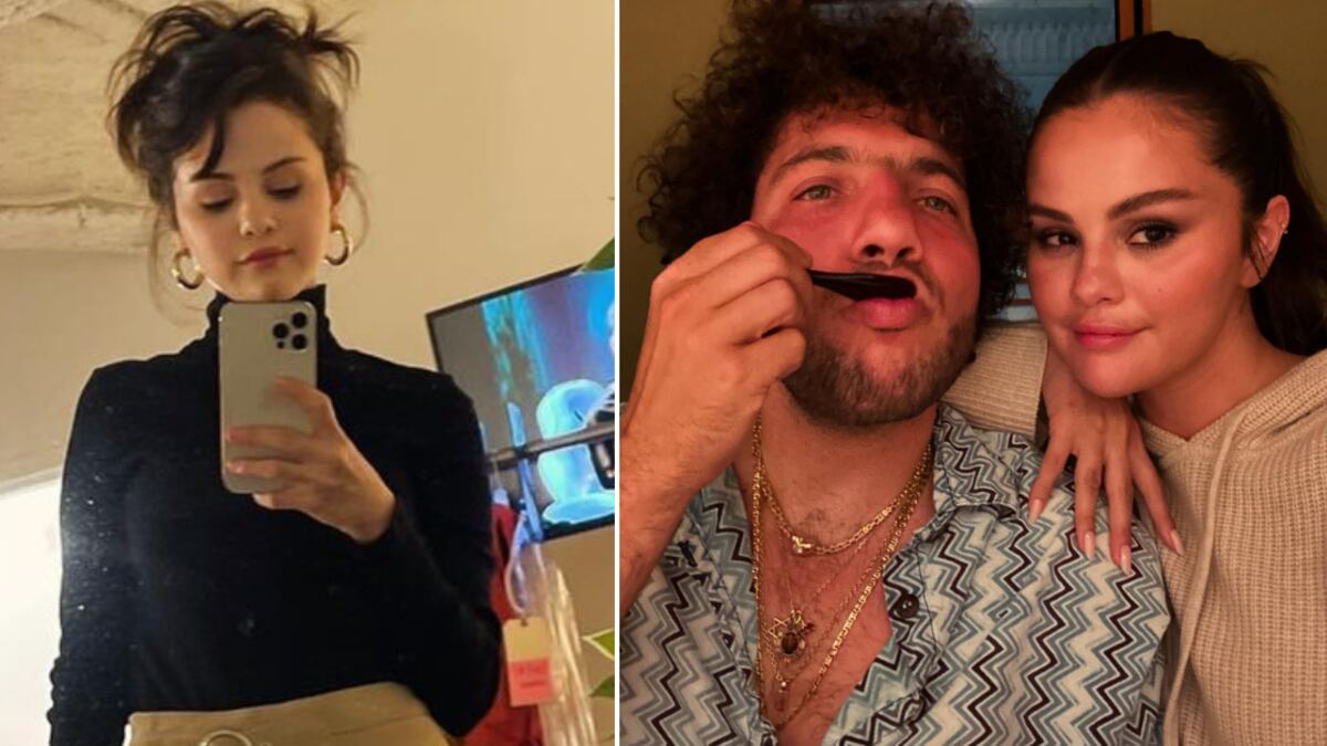 Benny Blanco presumió su pedicura y así reaccionó el público.