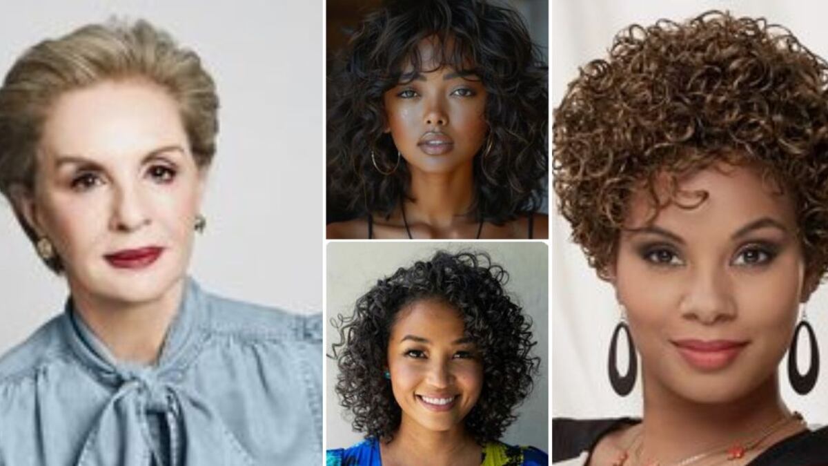 3 cortes de pelo para mujeres de cabello rizado que son aprobados por Carolina Herrera