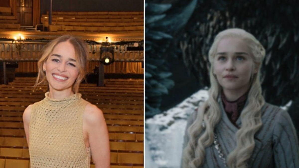 Emilia Clarke, orgullosa de sí misma e irradiando felicidad, decidió publicar una selfie sonriendo