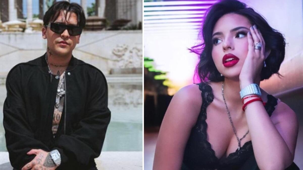 Ángela Aguilar y Nodal en París