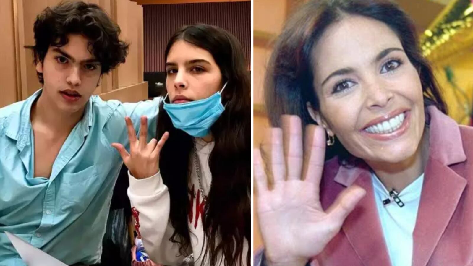 hijos de Mariana Levy