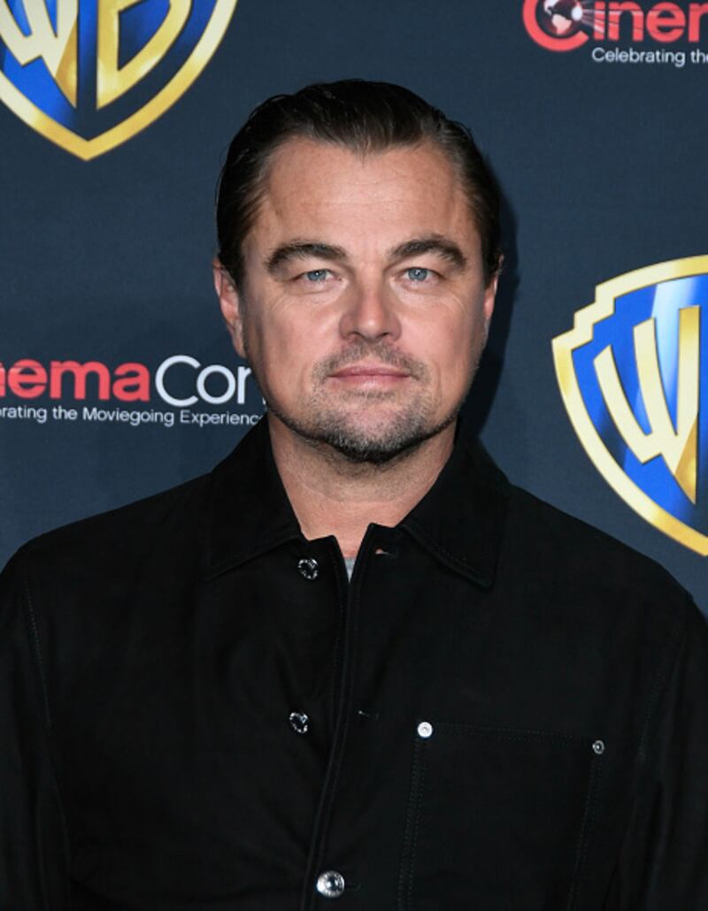 El nuevo look de Leonardo DiCaprio