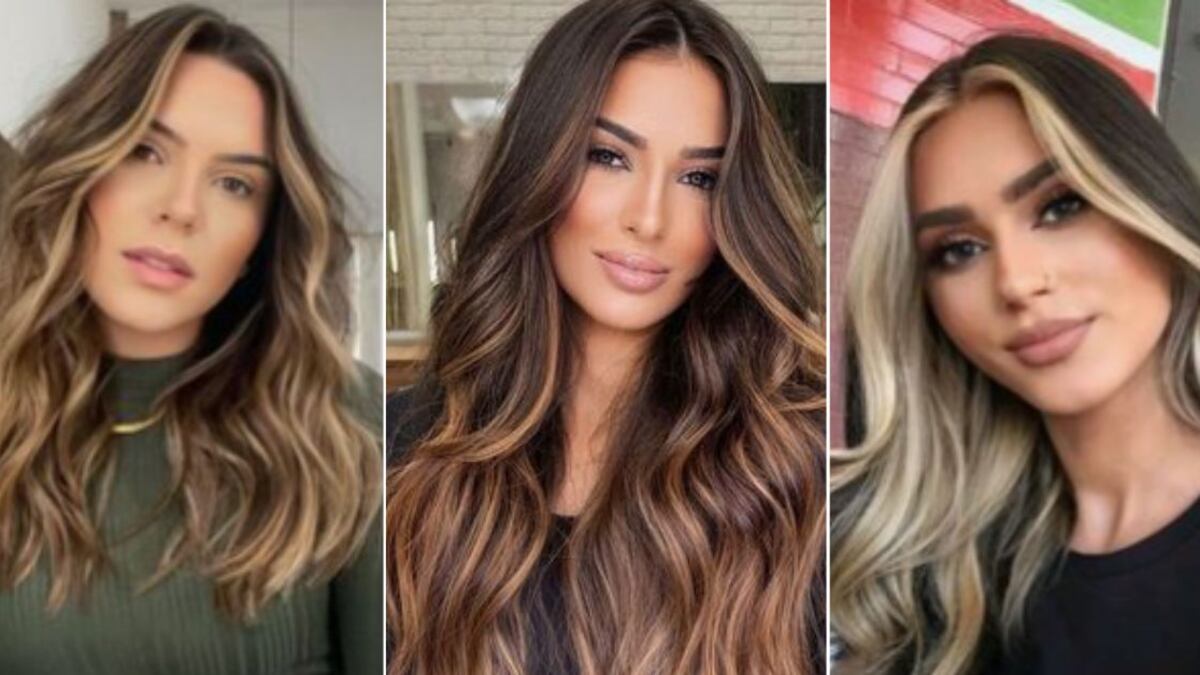 Las mechas y reflejos en tendencia que rejuvenecen a las mujeres de 40 años