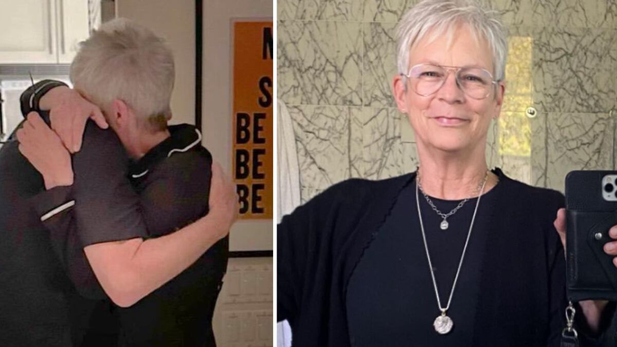 Jamie Lee Curtis esposo