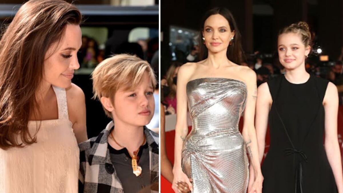 Shiloh Jolie Pitt padres