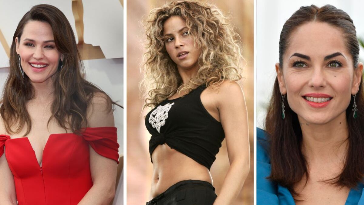Jennifer Garner / Shakira / Bárbara Mori