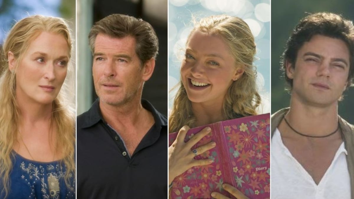 'Mamma mia!' fue todo un éxito tras su llegada a la gran pantalla