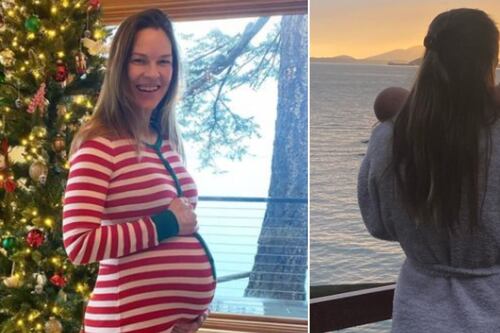Tras tener a sus gemelos, Hilary Swank prueba que es una ‘mamá cool’ a sus 49 practicando deporte extremo
