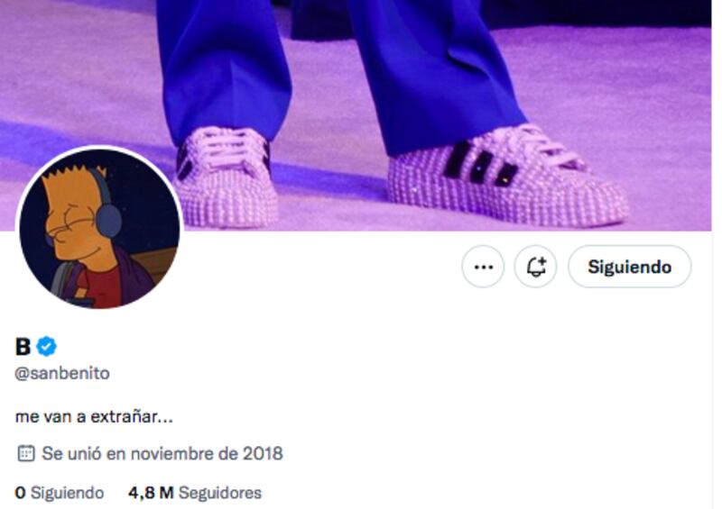 El polémico reguetenero causó confusión y preocupación entre sus seguidores.