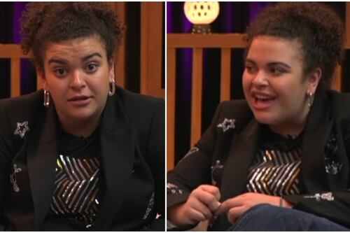 Lucerito Mijares responde a las críticas por su vestimenta al ir a votar y los fans le aplauden