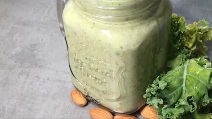 Smoothie de col y banana