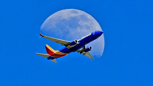 La mujer provocó un incidente en pleno vuelo