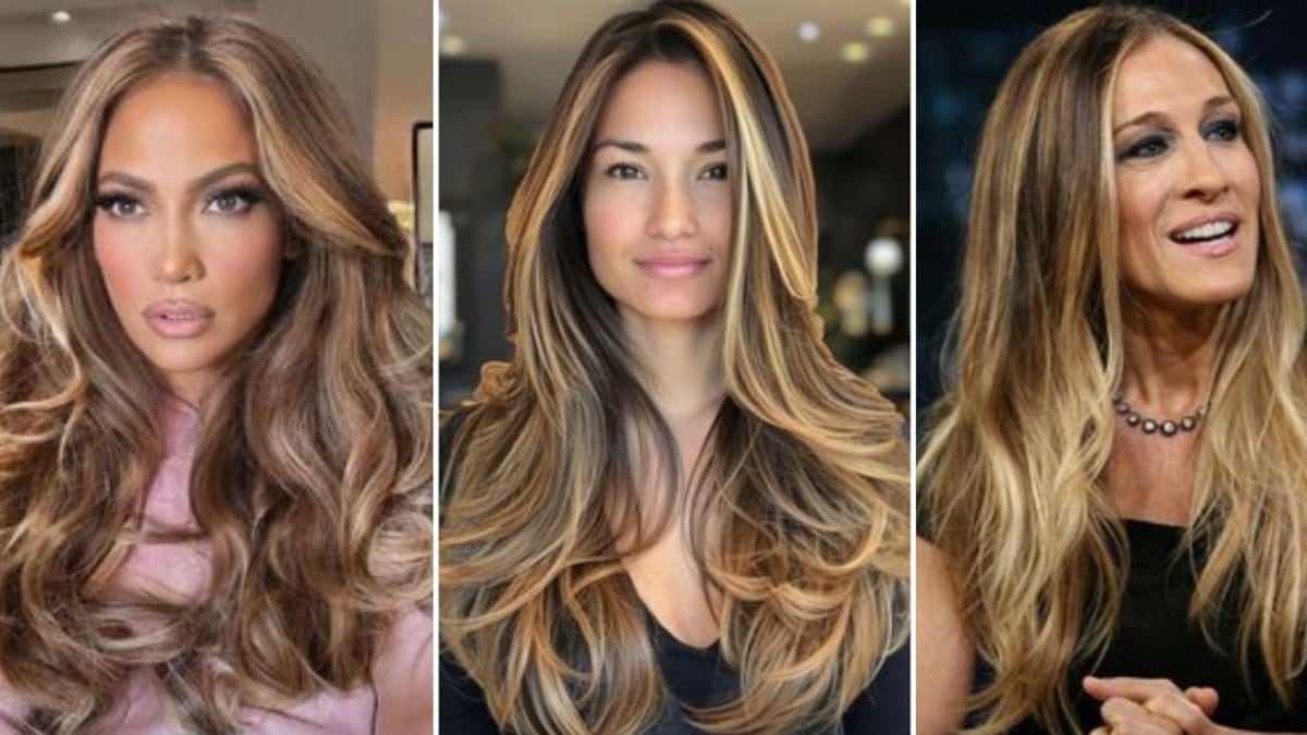 Balayage invertido para las canas: las mechas que las disimulan de forma natural