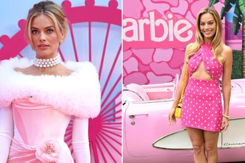 “Un cuerpo real”, el look de top con el que Margot Robbie mostró su abdomen post parto y se llevó aplausos