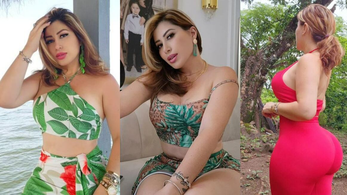 Marleny Aleelayn causó furor en redes