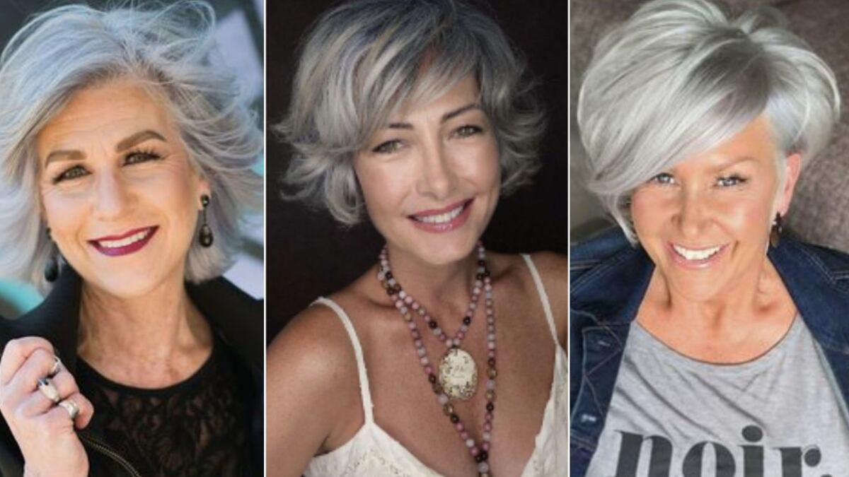 Los 7 mejores cortes de pelo antiedad para lucir de mejor manera las canas