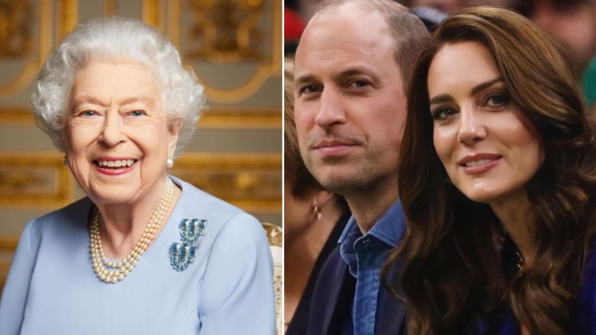 Kate Middleton y William: su hija la princesa Charlotte es un clon de la reina Isabel y esta foto lo demuestra