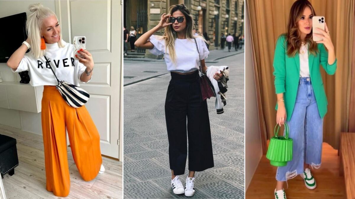 Tendencia en pantalones 'culotte' para primavera 2024