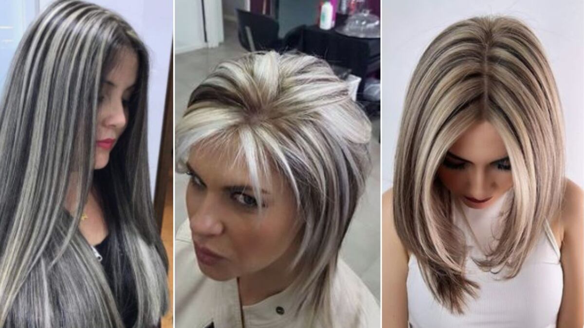 6 estilos de mechas que envejecen hasta 10 años y que debes evitar