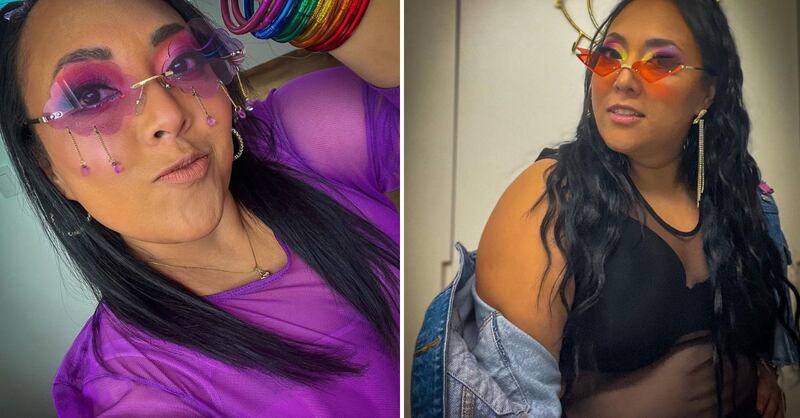 Michelle Rodríguez presumió su viaje a Cancún mostrando orgullosamente el cambio en su figura.