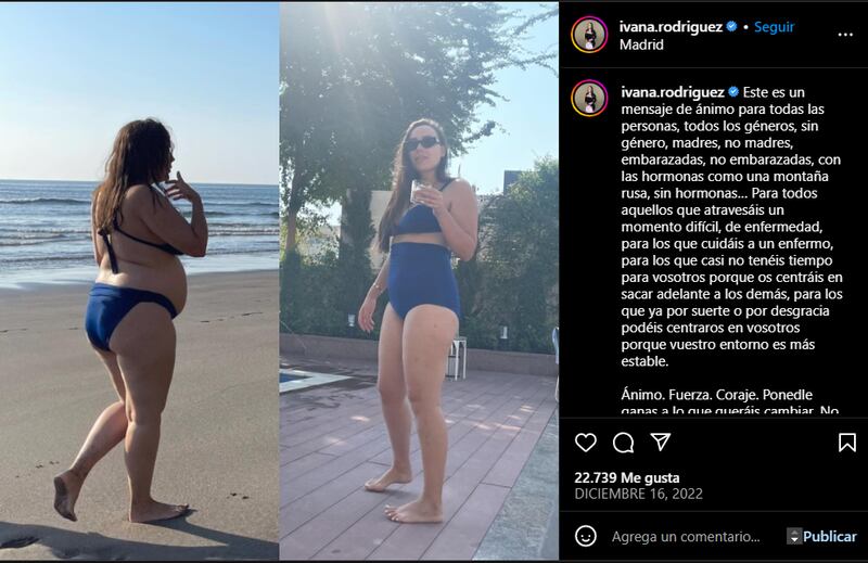 Transformación de la hermana de Georgina