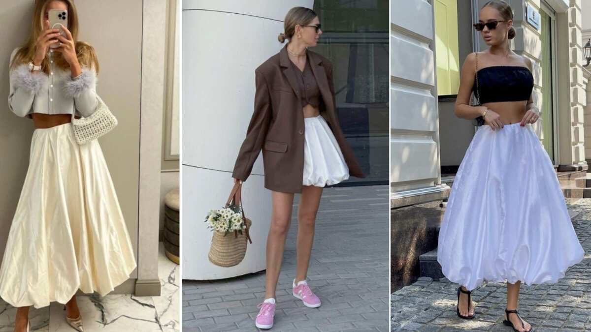 Las faldas favoritas de Lady Di están de vuelta y así las puedes usar de una forma elegante.