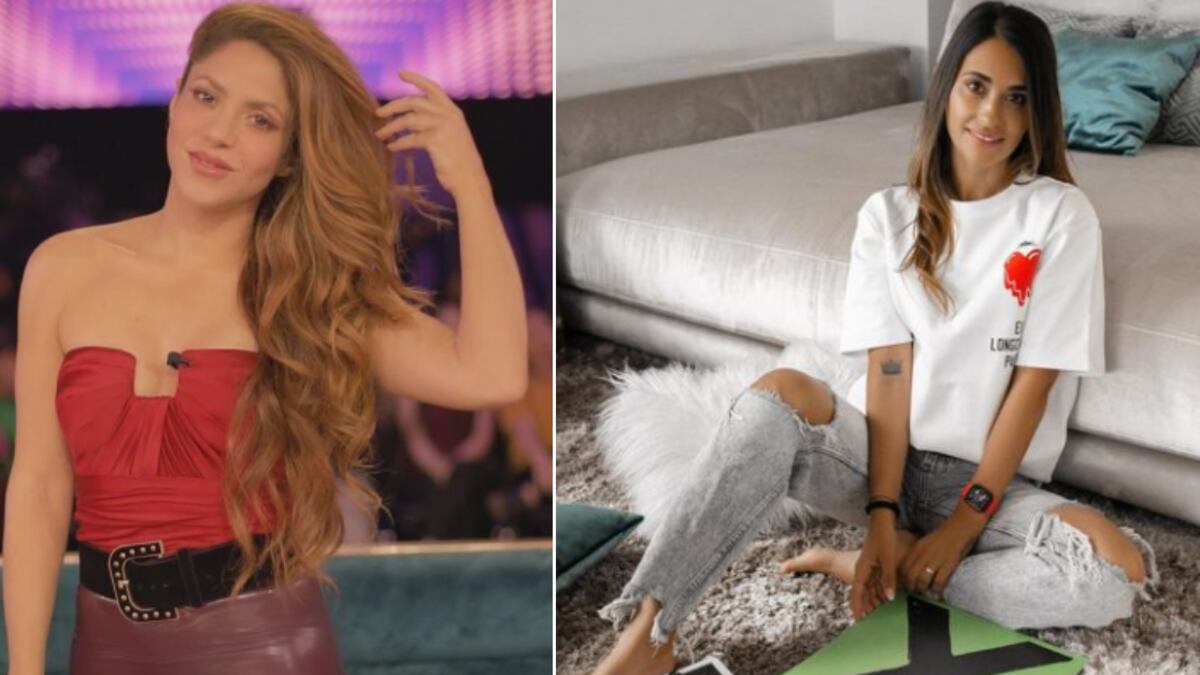 Shakira y Antonela Roccuzzo al parecer no lograron formar una amistad.