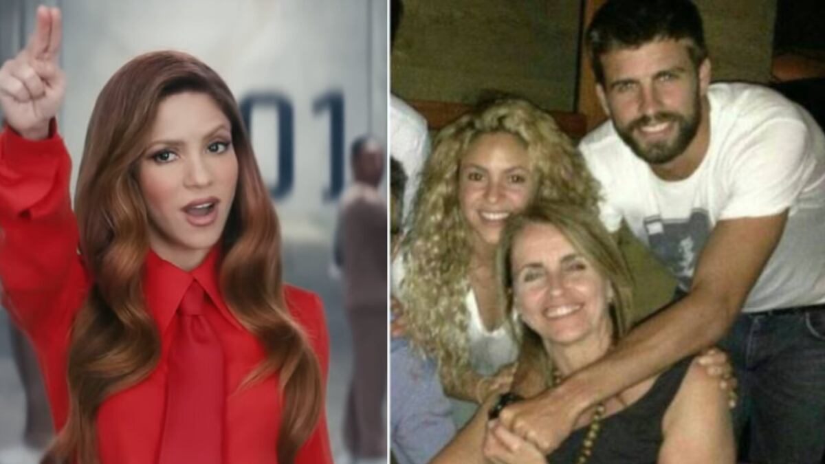 Shakira no se la llevaba muy bien con su suegra.