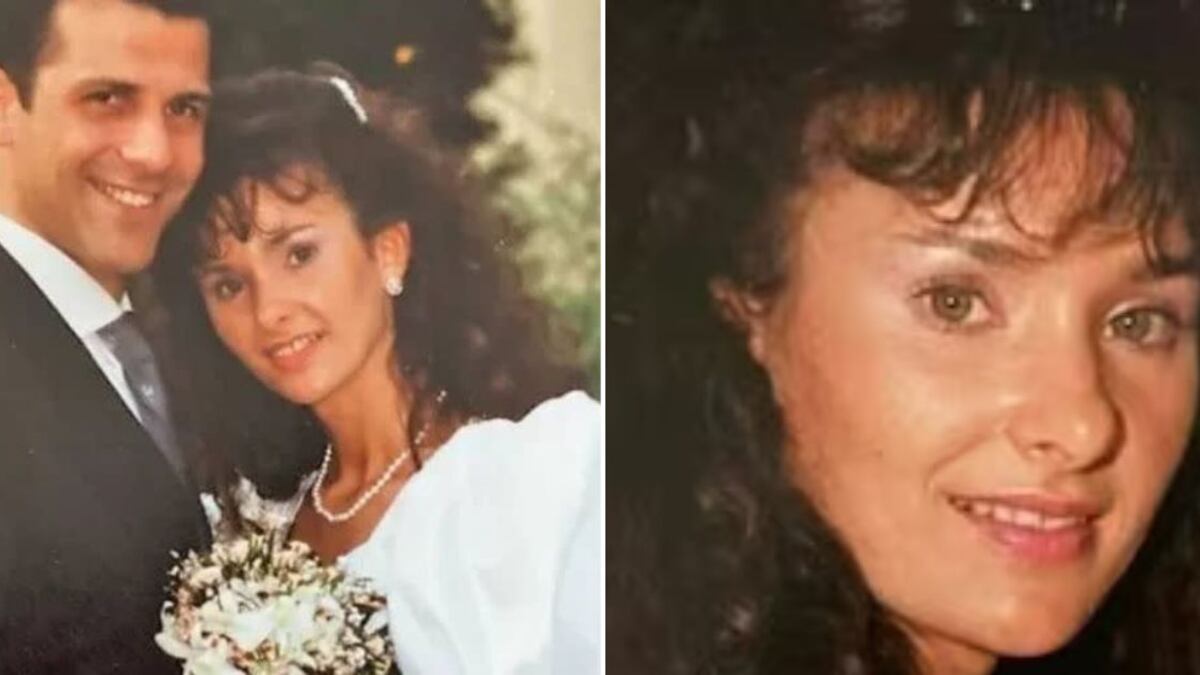 Ángelo Farina cada vez que entraba a la habitación notaba un pequeño gesto en el rostro de Miriam